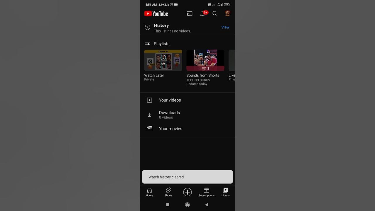how-to-clear-youtube-search-history-on-android-history-delete-clean