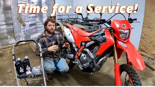 5 Year Old Honda Crf250L Gets its First Service... by Rocks Powersports 4,294 views 2 weeks ago 14 minutes, 58 seconds