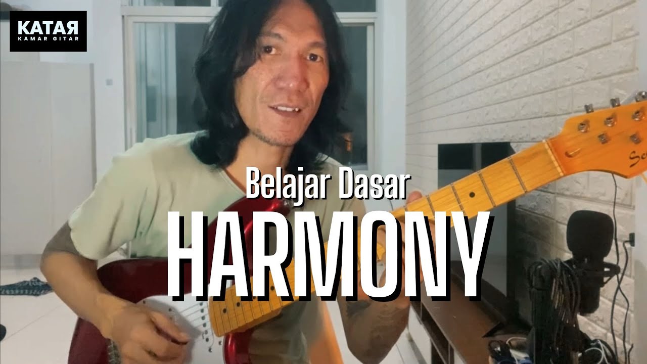 Cara mudah belajar Harmony gitar | No. 50
