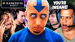 THE CRAZIEST RANKED 5s GAME YET... (5 POVs) screenshot 2