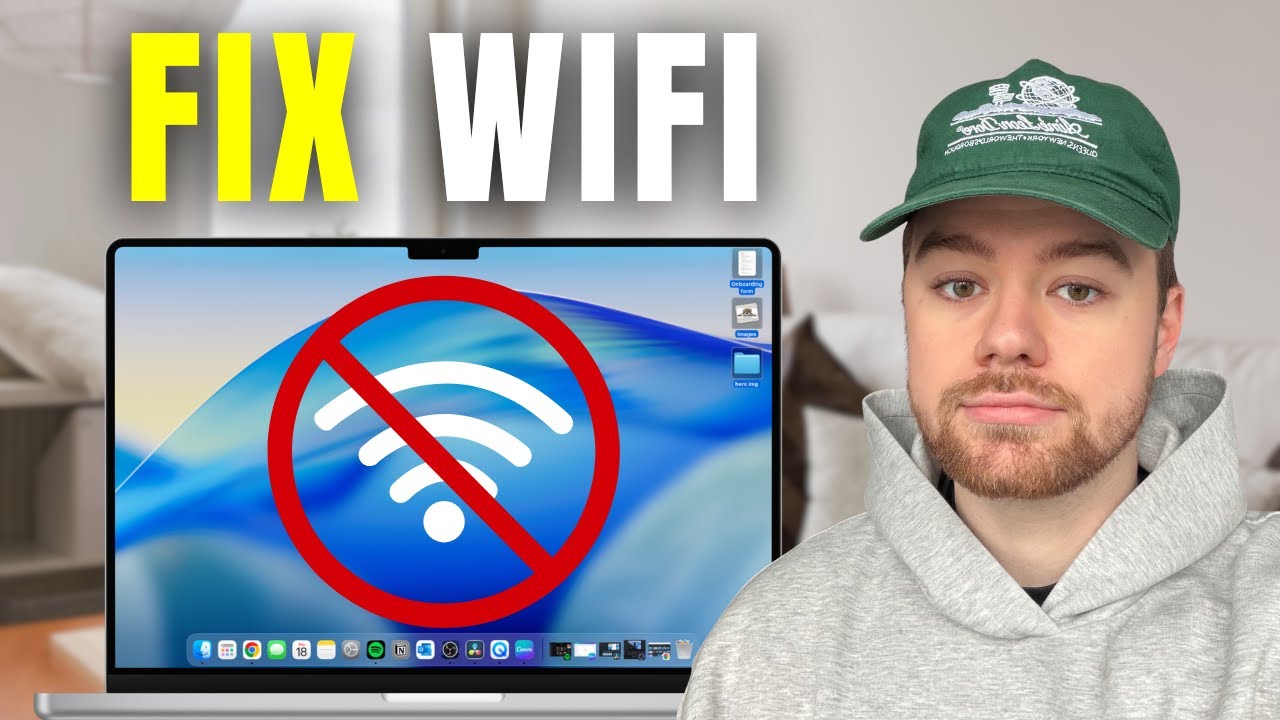 How To Fix Wifi Not Working On Macbook Air / Pro / Neo - YouTube