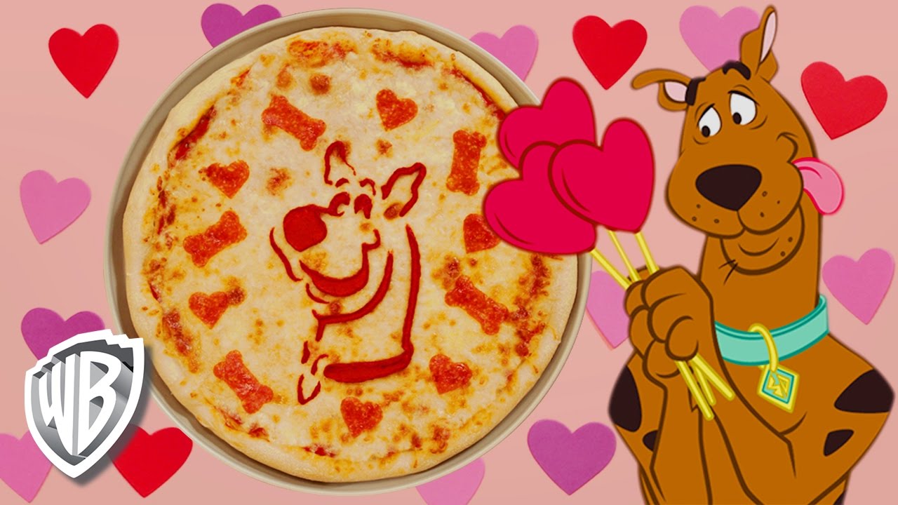 Scooby-Doo! | Scooby-Doo Pizza For Two | Valentine’s Day Recipe