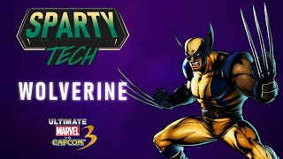 UMvC3 - Wolverine - Consistent Berserker Charge Combo w/1 Assist Extension