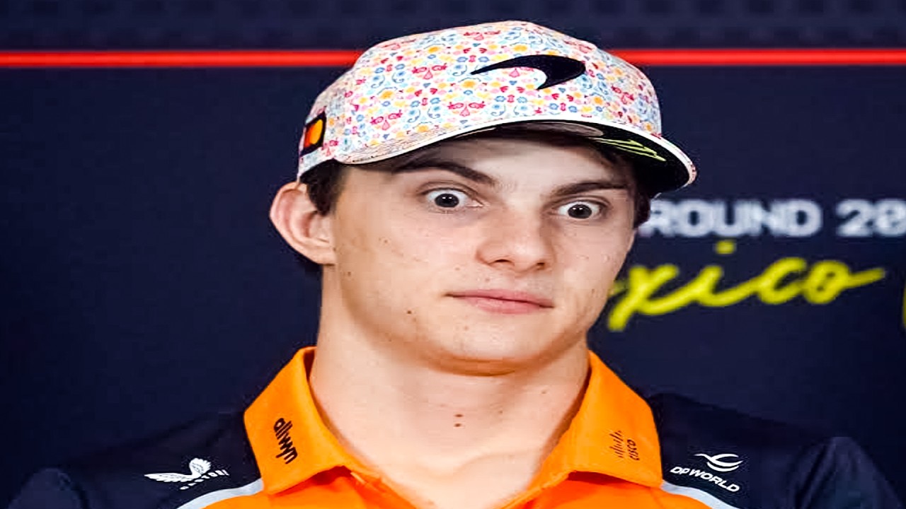The Oscar Piastri Situation Is INSANE