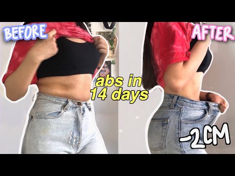 Abs In 2 Weeks! I Tried Chloe Tings Ab Workouts Im Shook