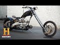 Counting Cars: Dee Snider ROCKS OUT on TWISTED Custom Chopper (Season 6) | History
