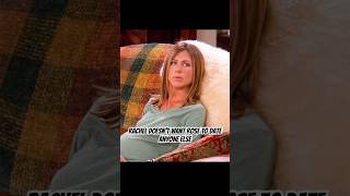 Rachel doesn't want Rose to date anyone else#shorts #shortvideo #friends #comedy