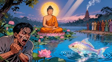 CHUYỆN NHÂN QUẢ: Bắt Cá Chép Thần, Quả Báo Rợn Người Ngay Tại Hồ Thiêng, Cả Làng Chứng Kiến Rùng