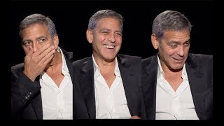 GEORGE CLOONEY Talks Diapers, Amal And Those Cute Passport Baby Photos
