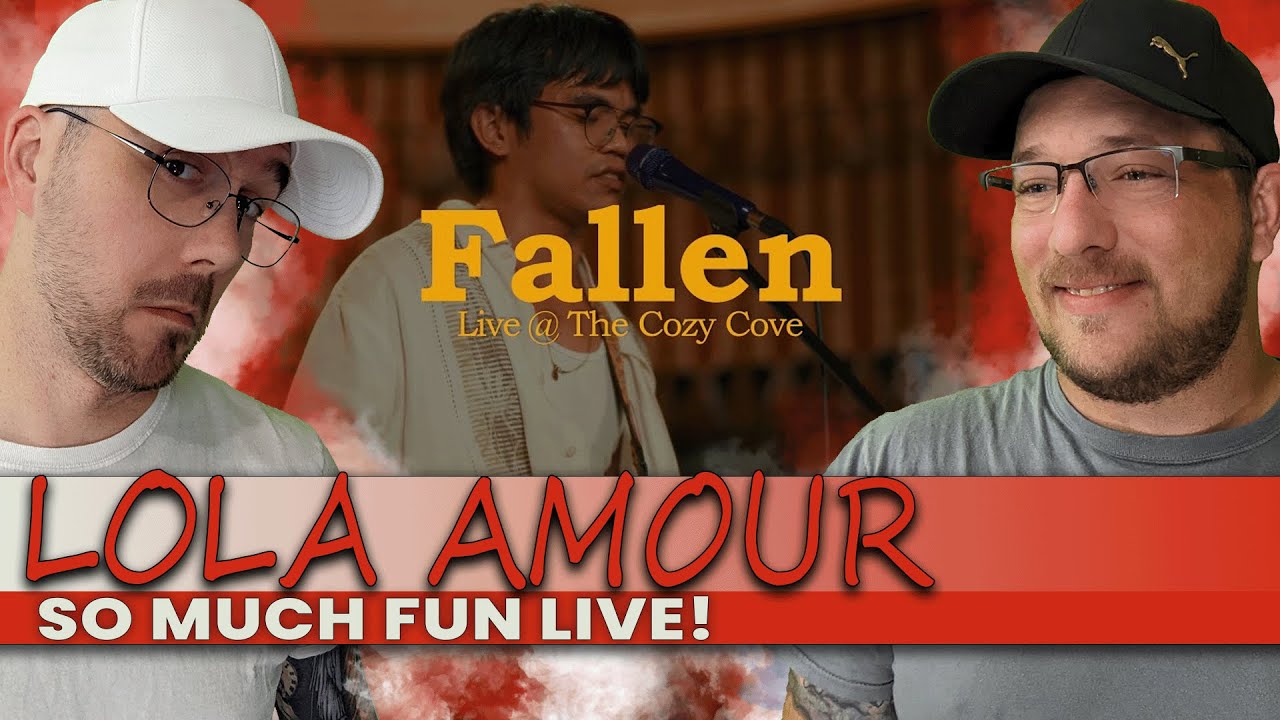 Lola Amour - Fallen (Live at The Cozy Cove) (REACTION) | METALHEADS React