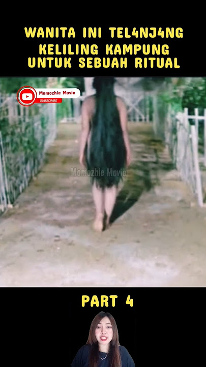 WANITA INI TELANJANG KELILING KAMPUNG UNTUK SEBUAH RITUAL #reviewfilm #alurceritafilm #momozhie