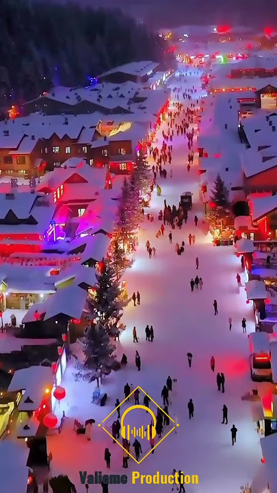 Suasana Natal 🎄☃️❄ #desember #salju #snow #christmas