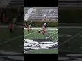 Lil man with the tackle for loss to win the game