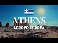 Acropolis area athens