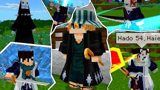ESSA É UMA DAS MELHORES ADDON de BLEACH DO MUNDO para MINECRAFT PE!! 26.13