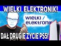 #WielkiElektronik DAŁ drugie ŻYCIE PS5!💪 Wymiana modułu BT/WIFI i poważne PROBLEMY