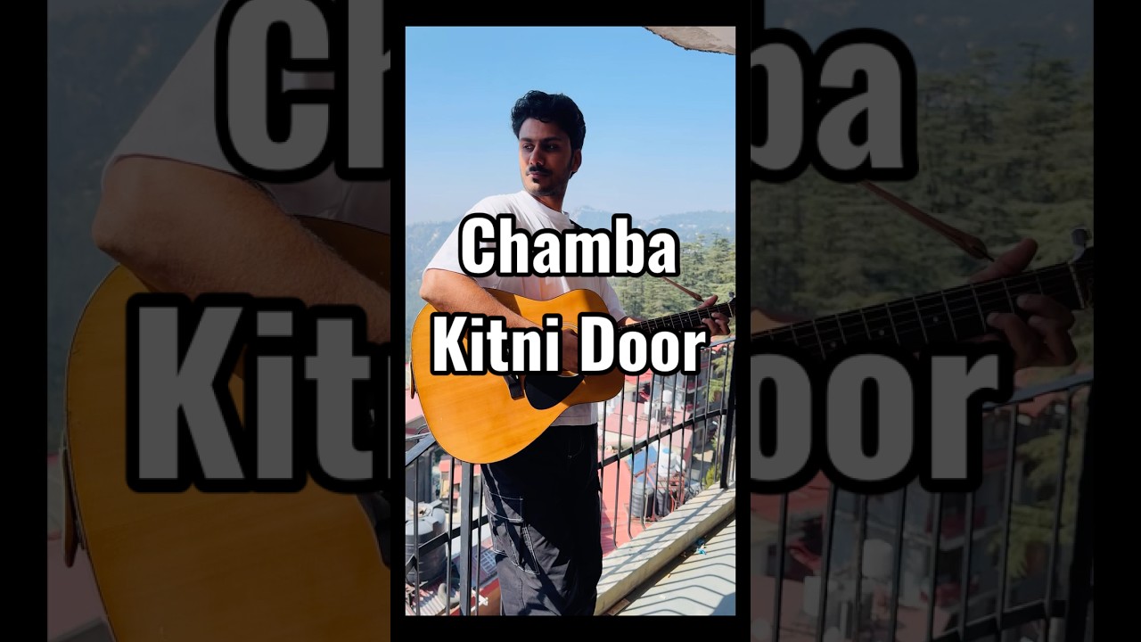 FULL ACOUSTIC VERSION -Chama kitni door . #archittak #shimla #folksong FULL ACOUSTIC VERSION -Chama kitni door . #archittak #shimla #folksong