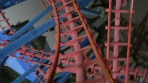 Xpress Front Seat on-ride POV Walibi Holland