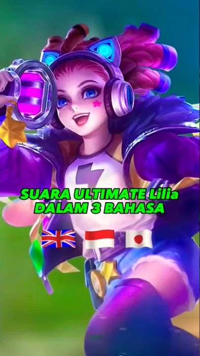 SUARA ULTIMATE LYLIA 3 BAHASA#mobilelegends #mlbb #mobilelegends #shorts