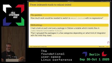 From initramfs-tools to mkosi-initrd