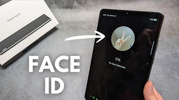 Face ID & Face Unlock Setup on Samsung Galaxy Tab A11 , A11+ Plus , Unlocking it with your Face