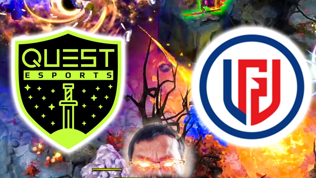 QUEST vs PSG.LGD  UPPER BRACKET SECURED  BALI MAJOR 2023  YouTube