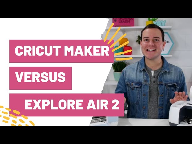 Cricut Explore Air and Cricut Explore Air 2 Comparison - Creative Housewives