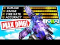 MAX DAMAGE M4 CLASS SETUP IN MODERN WARFARE 2! (Best M4 Class Setup in MW2)