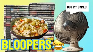 Buying Games From A Fan Bloopers