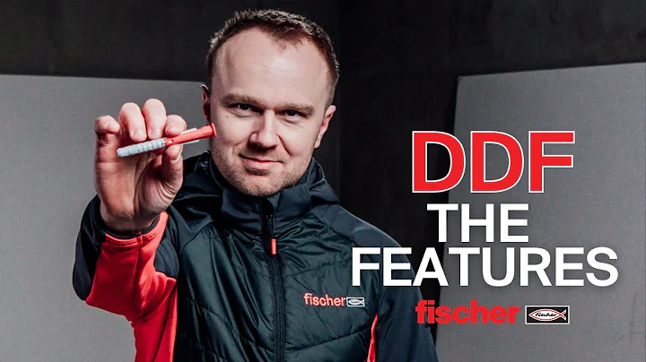 Dot & Dab Wall Fixings Made Easy – fischer DDF Explained