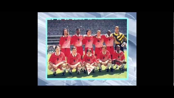2006 Canadian Soccer Hall of Fame Player-Randy Sam...