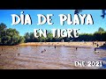 Tigre - Playa - Un día de verano en el Recreo el Alcazar - Tigre - Provincia de Buenos Aires
