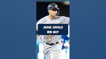 Stop the Debate: Aaron Judge is the MVP