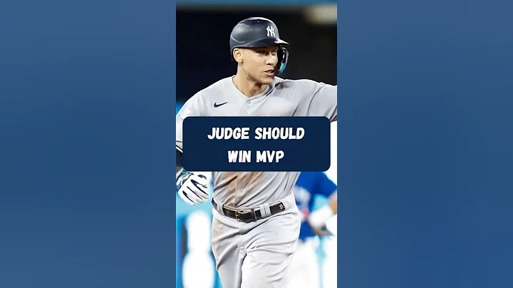 Stop the Debate: Aaron Judge is the MVP