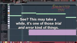 How to pitch bend in FL Studio, Tutorial.