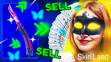 SKINLAND HOW TO SELL YOUR CS2 SKINS !! ?!｜Top CS2 Dota 2 & Rust Skins｜Skin.land Promo Code 2024