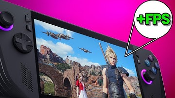 Get More FPS From Your ALLY X