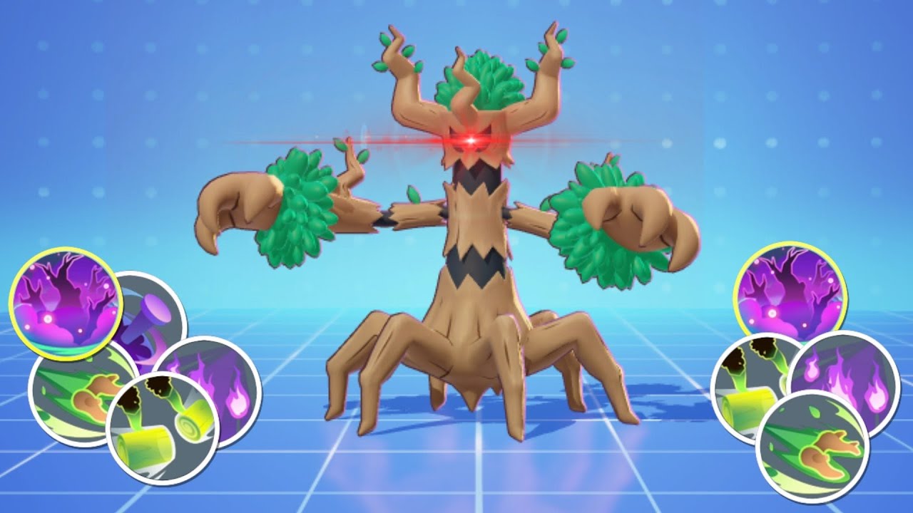 Trevenant.exe | Pokemon Unite