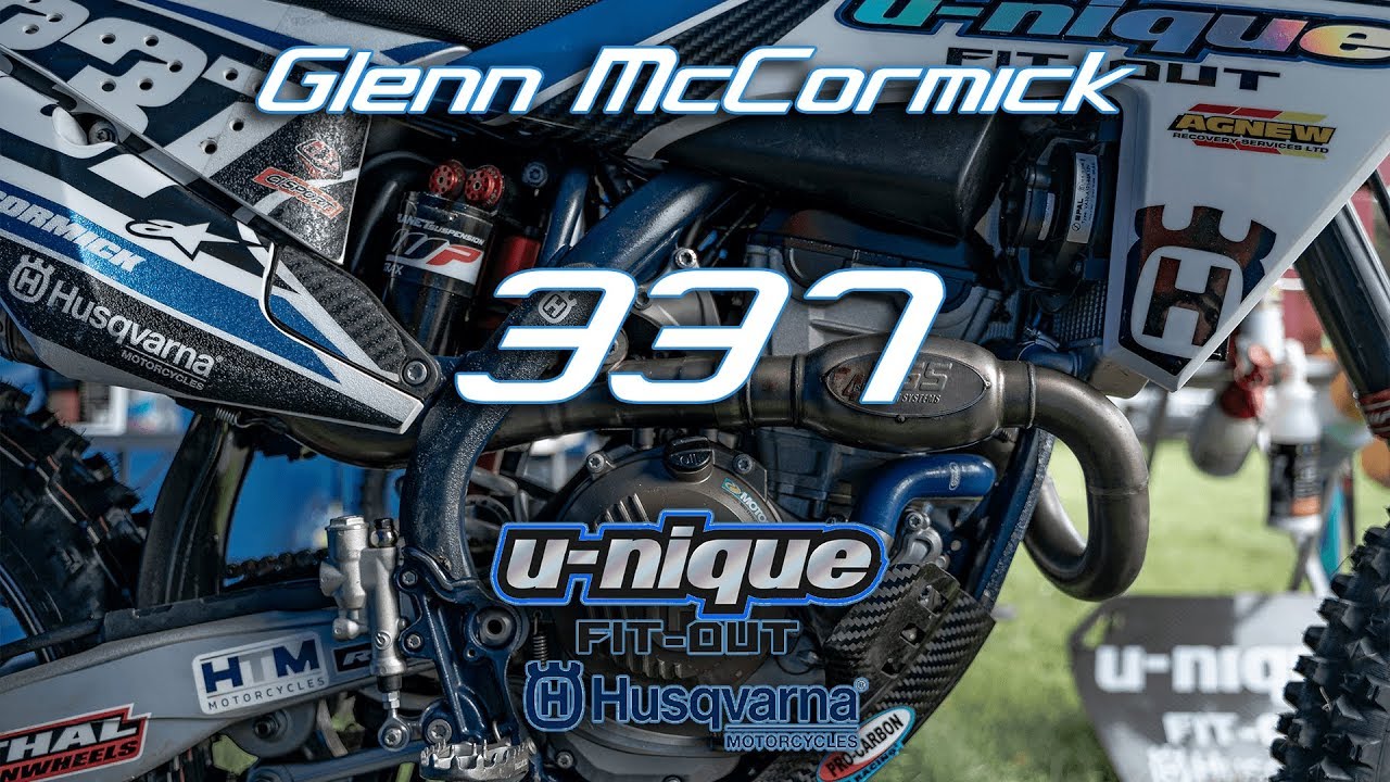 U-nique Fit Out Husqvarna | Glenn McCormick 337