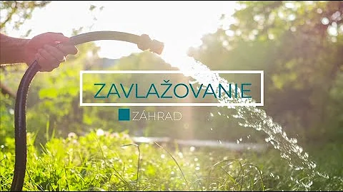 Jak využít užitkovou vodu?