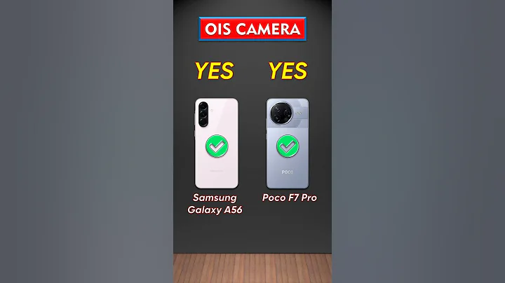 Samsung Galaxy A56 vs Poco F7 Pro | Best Choice for 40K 🔥