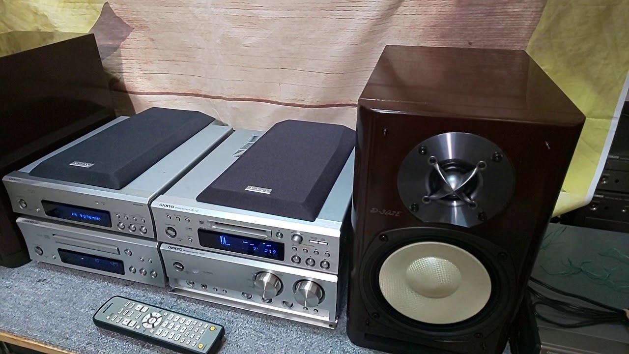 Onkyo A 933 Full Youtube
