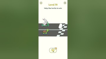 dop 2 level 73 Help the turtle to win | dop 2 level 73 Solution