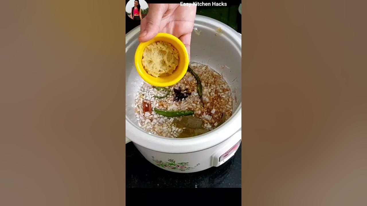 Chicken Biryani Recipe In Electric Rice Cooker How To Make Chicken