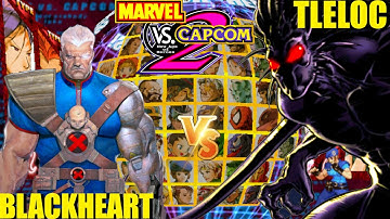 Marvel vs Capcom 2: TLELOC vs BLACKHEART
