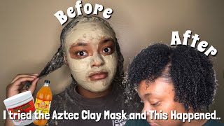 So I Tried the Aztec Clay Mask and This Happened...