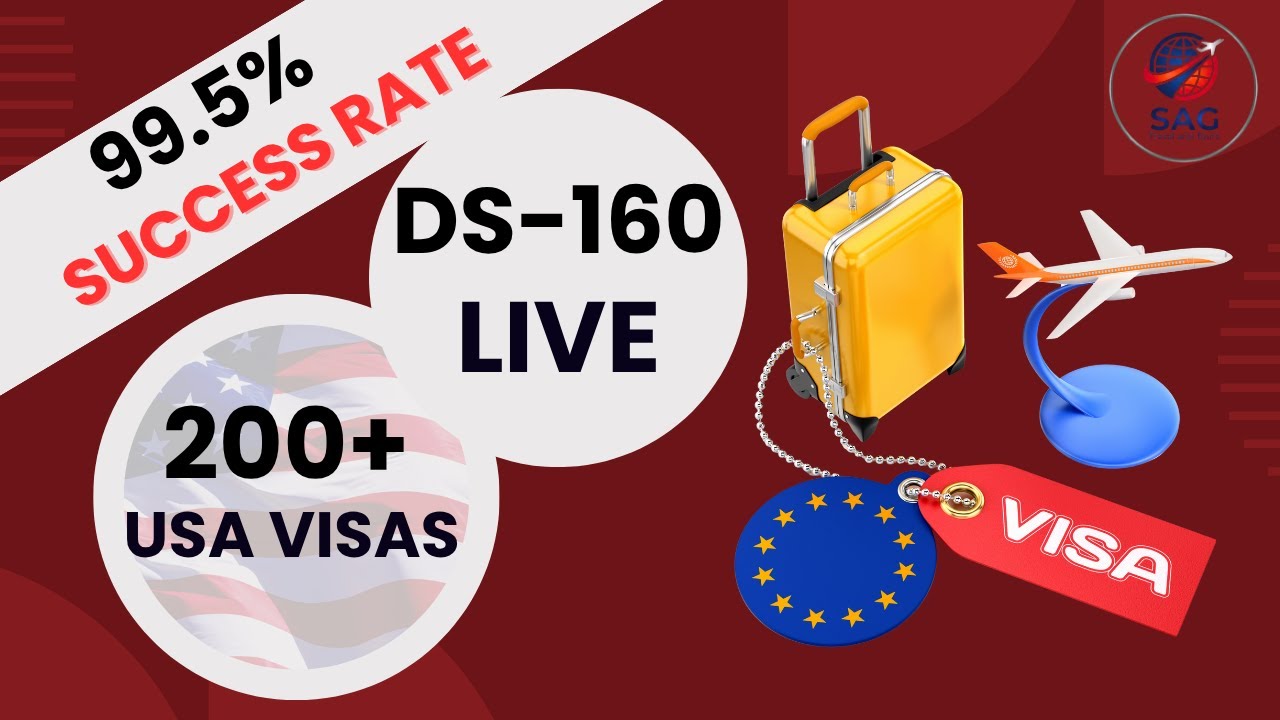 DS-160 Form Filling Guide 2025 🇺🇸 | US Visa Application Step-by-Step Tutorial