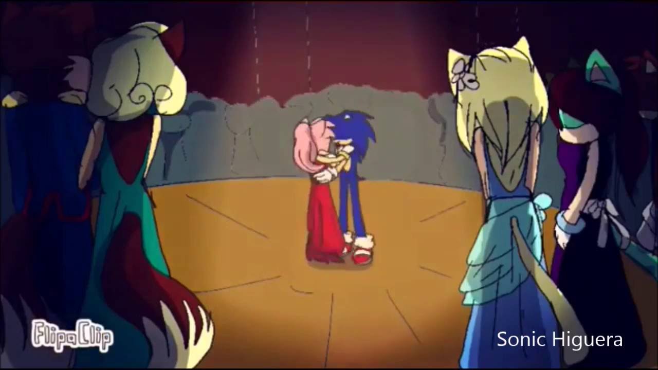 SONIC AND AMY - LOSING YOU REMIX