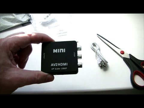 Видео: ШТУКА НА КОТОРОЙ МОЖНО НАВАРИТЬСЯ  AV В HDMI