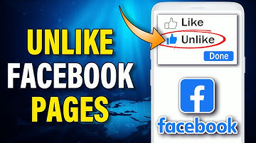 How To Unlike Facebook Page | Unfollow Facebook Pages
